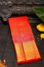 Kancheepuram Silk Red Saree