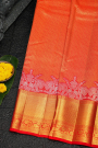 Kancheepuram Silk Red Saree