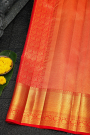 Kancheepuram Silk Red Saree