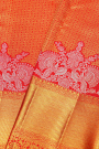 Kancheepuram Silk Red Saree