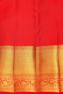 Kancheepuram Silk Red Saree