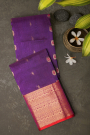 Kuppadam Sico Purple Saree