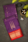 Kuppadam Sico Purple Saree