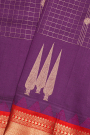Kuppadam Sico Purple Saree
