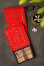 Kuppadam Sico Red Saree