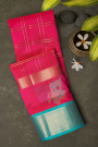 Kuppadam Sico Pink Saree