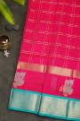 Kuppadam Sico Pink Saree