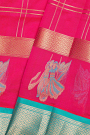Kuppadam Sico Pink Saree