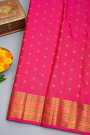 Gadwal Silk Pink Saree