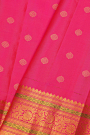 Gadwal Silk Pink Saree