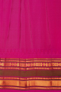 Gadwal Silk Sky Blue Saree