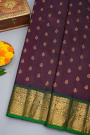 Gadwal Silk Wine Saree