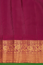 Gadwal Silk Sky Blue Saree