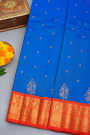 Gadwal Silk Blue Saree