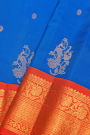 Gadwal Silk Blue Saree