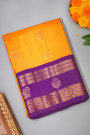 Gadwal Silk Mustard Saree