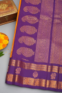 Gadwal Silk Mustard Saree
