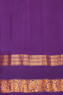 Gadwal Silk Mustard Saree